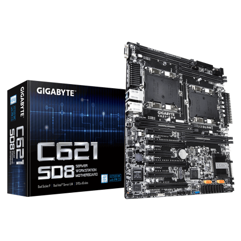 Mainboard Gigabyte C621-SD8